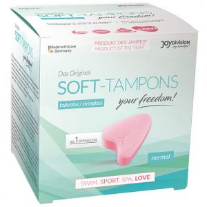 Joydivision - Soft-Tampons Stringless Normaal 3 st.