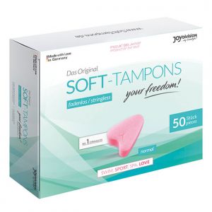 Joydivision - Soft-Tampons Stringless Normaal 50 st.