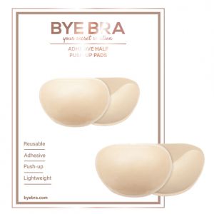 Bye Bra - Zelfklevende Push-Up Pads Lichte Huidskleur