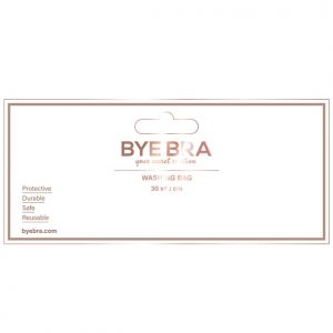 Bye Bra - Waszak Transparant