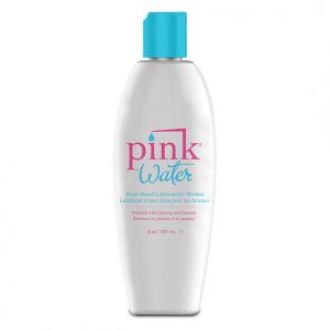 Pink - Water Waterbasis Glijmiddel 237 ml