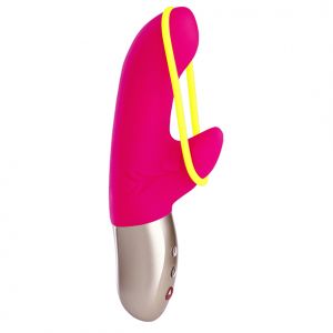 Fun Factory - Amorino Mini Vibrator Roze en Neon Geel