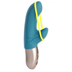 Fun Factory - Amorino Mini Vibrator Petrol en Neon Geel