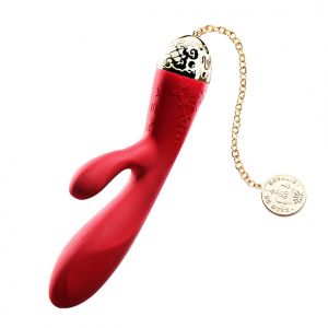 Zalo - Rosalie Rabbit Vibrator Rood