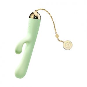 Zalo - Ichigo Rabbit Vibrator Groen