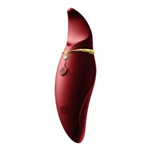 Zalo - Hero Clitoral Pulsewave Vibrator Rood