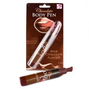 Chocolade Body Pen