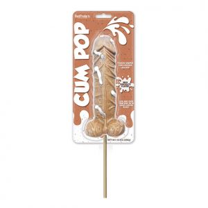 Melk Chocolade Sperma Lolly