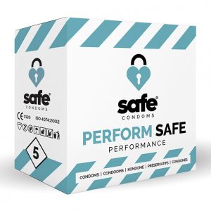 SAFE - Condooms - Performance (5 stuks)