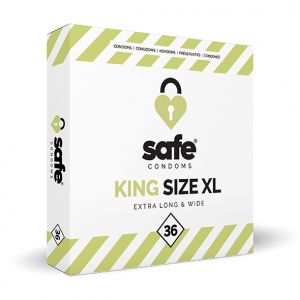 SAFE - Condooms - King Size XL (36 stuks)
