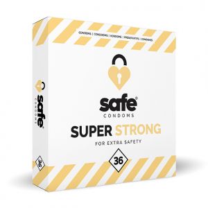 SAFE - Condooms - Super Strong (36 stuks)