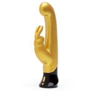 Fifty Shades of Grey - Greedy Girl G-Spot Rabbit Vibrator Goud