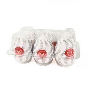 Tenga - Egg Tornado (6 Stuks)