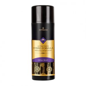 Sensuva - Ultra-Dikke Hybride Glijmiddel Geurloos 100 ml