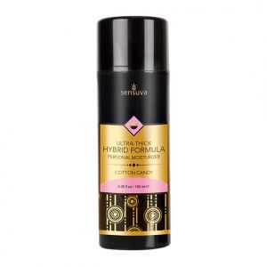 Sensuva - Ultra-Dikke Hybride Glijmiddel Suikerspin 100 ml