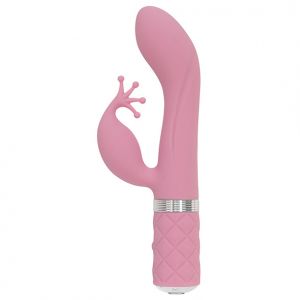 Pillow Talk - Kinky Rabbit & G-Spot Vibrator Roze
