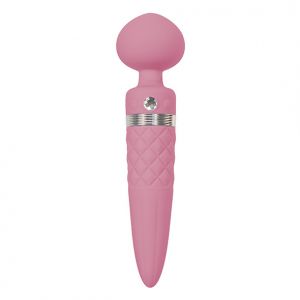 Pillow Talk - Sultry Wand Massager Roze