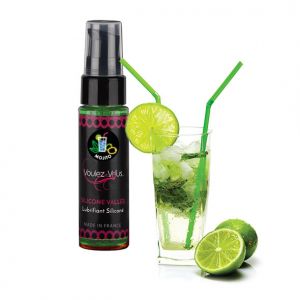 Voulez-Vous... - Glijmiddel Siliconen Mojito 35 ml