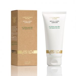 YESforLOV - Natural Unisex Glijmiddel met Organische Aloe Vera Tube 100 ml