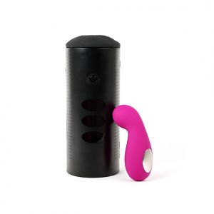 Kiiroo - Titan & Cliona Couple Set Paars