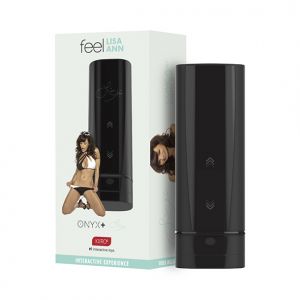 Kiiroo - Onyx+ Teledildonic Masturbator Lisa Ann Experience
