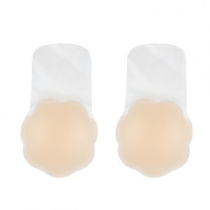 Bye Bra - Siliconen Pull-Ups Lichte Huidskleur XL