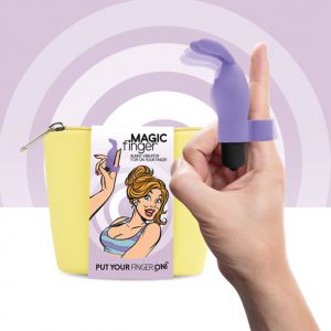FeelzToys - Magic Finger Vibrator Paars