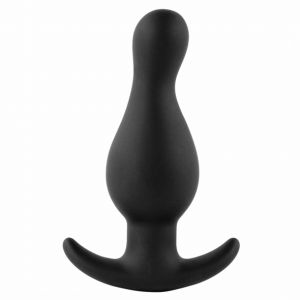FeelzToys - Plugz Butt Plug Zwart Nr. 2