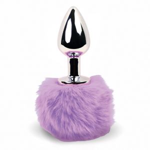 FeelzToys - Bunny Tails Butt Plug Paars