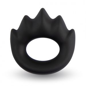 Velv'Or - Rooster Xander Oval Cock Ring with Stimulation Projections