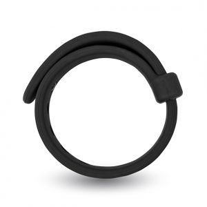 Velv'Or - Rooster Jason Size Adjustable Firm Strap Design Cock Ring Zwart