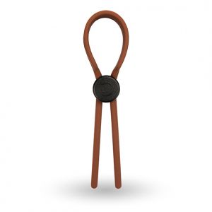 Velv'Or - Rooster Ragnar Lasso Design Cock Ring Bruin 