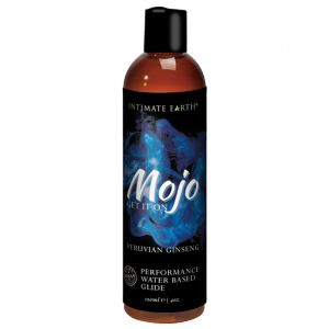 Intimate Earth - Mojo Peruvian Ginseng Waterbased Performance Glide 120 ml