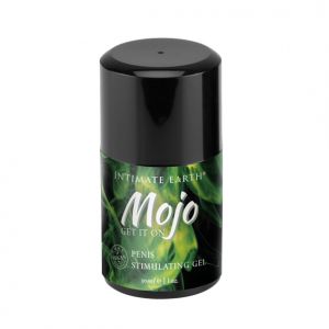 Intimate Earth - Mojo Niacin and Ginseng Penis Stimulerende Gel 30 ml