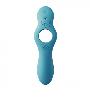 Zalo - Jessica Vibrator Blauw