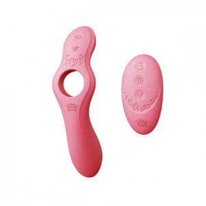 Zalo - Jessica Vibrator & Afstandsbediening Roze