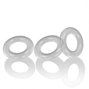 Oxballs - Willy Rings 3-pack Cockrings Transparant