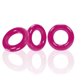Oxballs - Willy Rings 3-pack Cockrings Roze