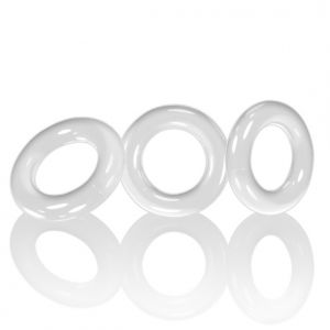 Oxballs - Willy Rings 3-pack Cockrings Wit