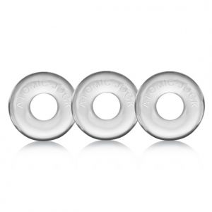 Oxballs - Ringer of Do-Nut 1 3-pack Transparant