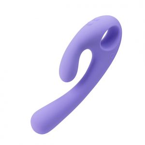 Nomi Tang - Flex Bi Bendable Dual Stimulation Vibrator Paars