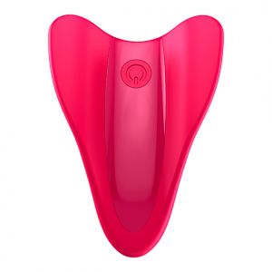Satisfyer - High Fly Vinger Vibrator Roze