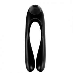 Satisfyer - Candy Candy Vinger Vibrator Zwart