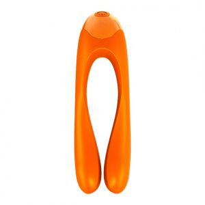 Satisfyer - Candy Candy Vinger Vibrator Oranje