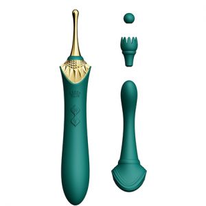 Zalo - Bess Vibrator Turquoise Groen