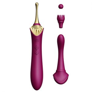 Zalo - Bess Vibrator Velvet Paars