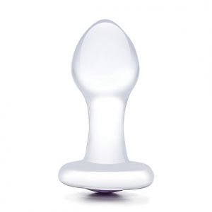 Glas - Bling Bling Glass Butt Plug