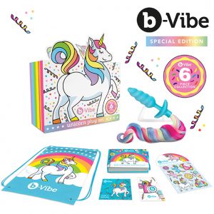 B-Vibe - Eenhoorn Plug Set 6 Stuks Collectie