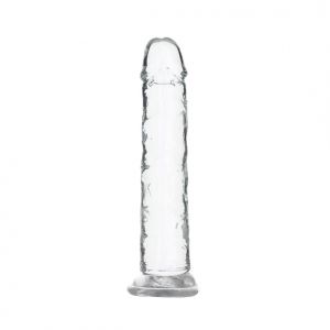 Addiction - Crystal Addiction Vertical Dildo (No Balls) 7 Inch