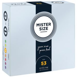 Mister Size - 53 mm Condooms 36 Stuks
